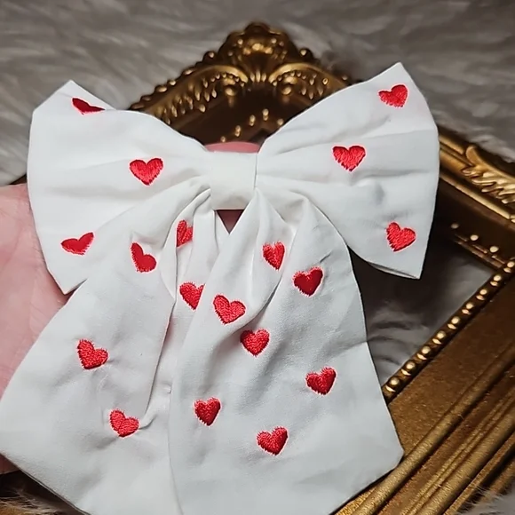 Sweetheart Energy Hair Bow - Picture 3 of 5